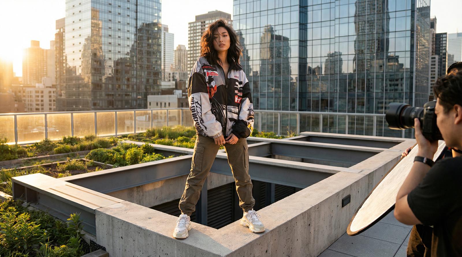 糖心vlog都市街拍短视频