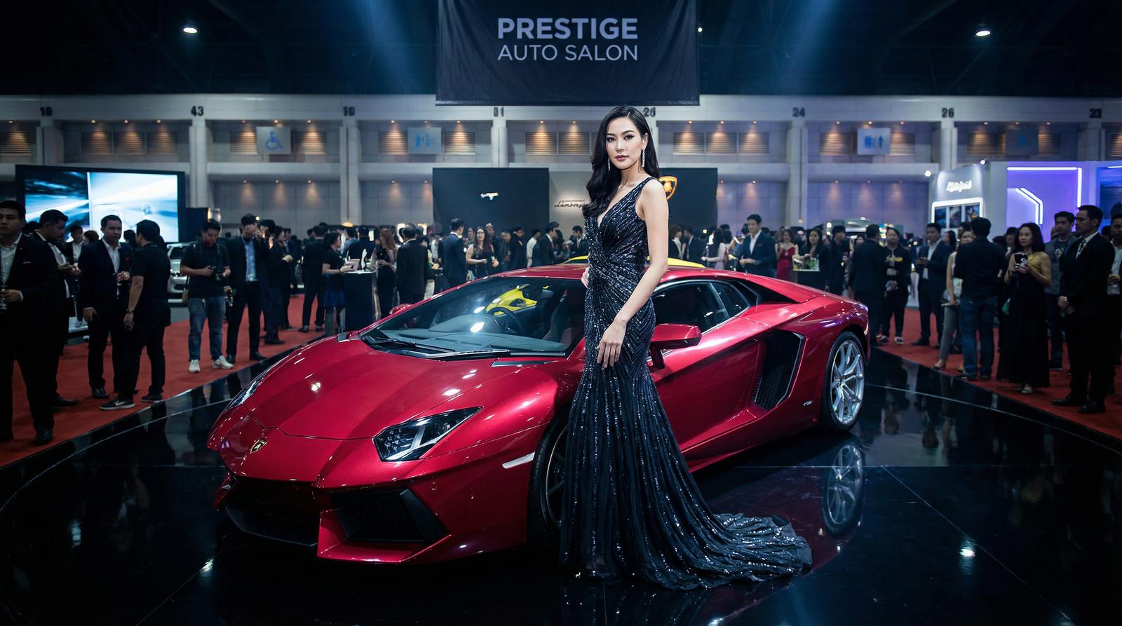 糖心vlog车模展示视频