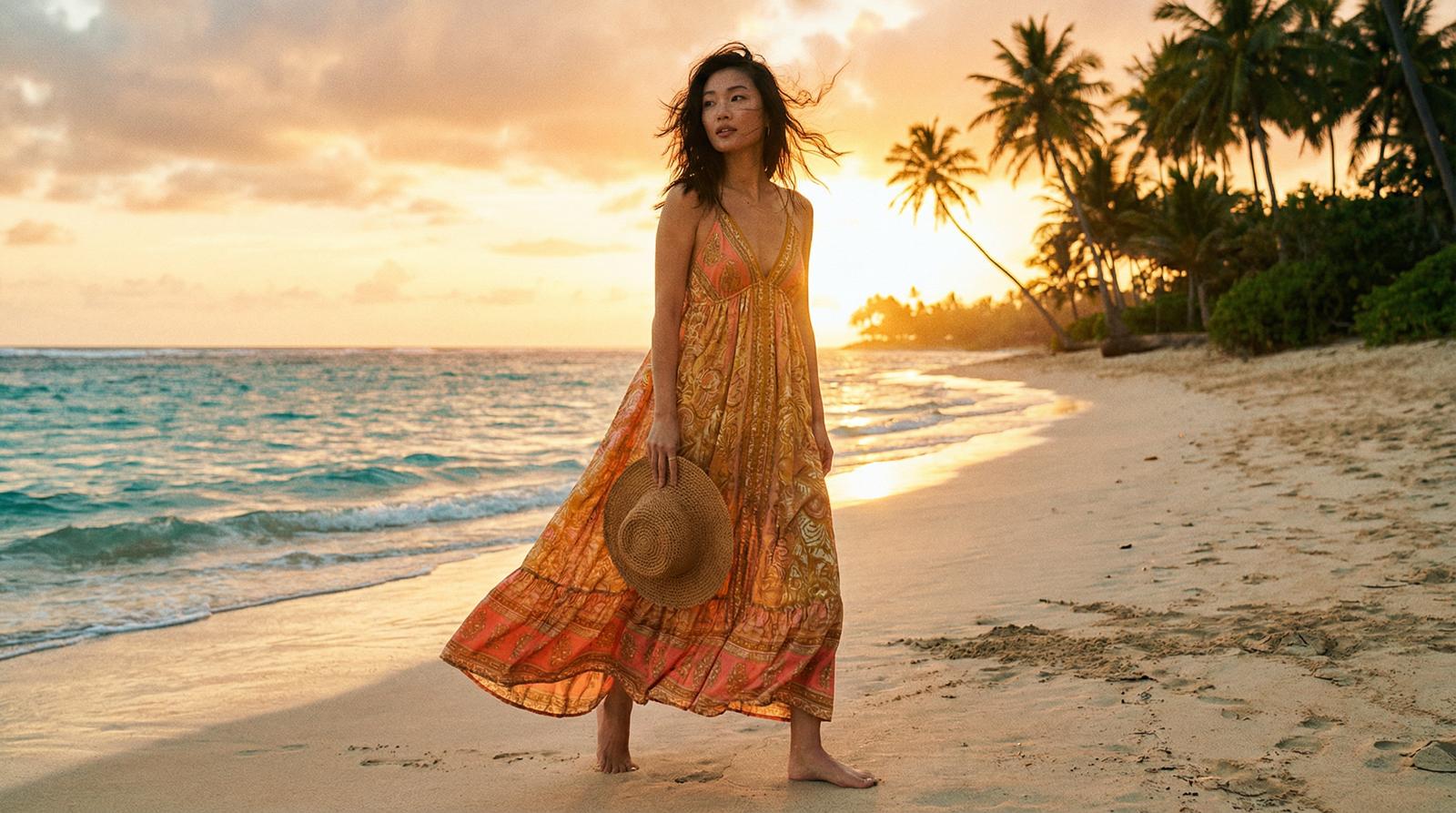 糖心vlog海滩度假视频